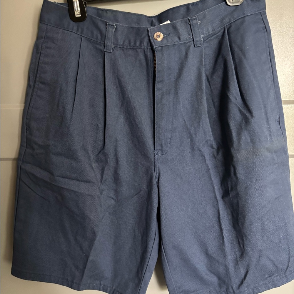 Duck Head Navy Flat Front Men's Shorts